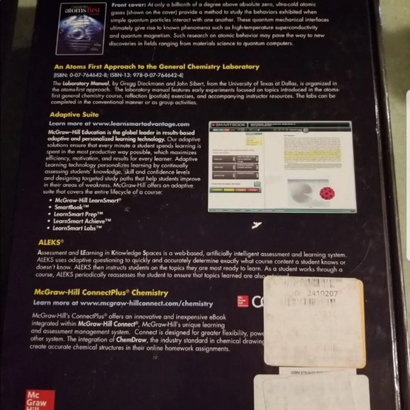 CHEMISTRY atoms first 2nd Edition - Picture 2 of 2